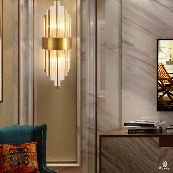 luxury wall lamps crystal lights modern decoration gold copper color led sconce bedside bedroom l home lighting fixture
luxury wall lamps crystal lights modern decoration gold copper color led sconce bedside bedroom l home lighting fixture