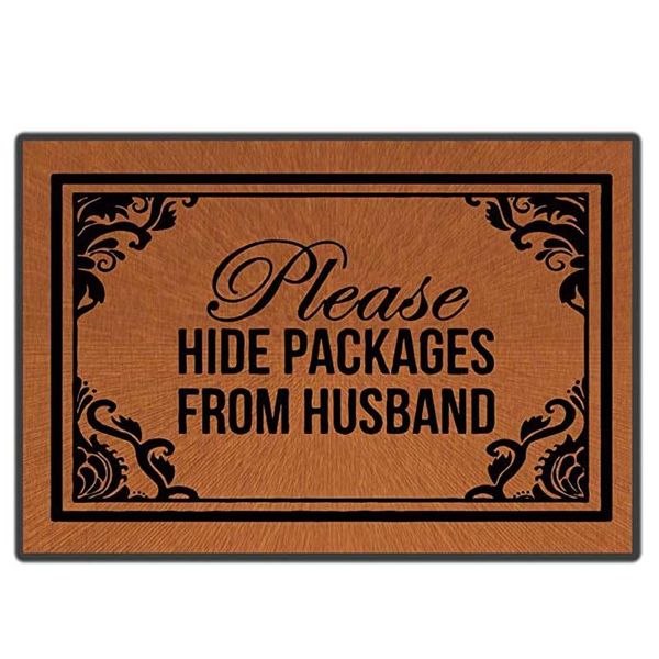 carpets welcome mat with flannel back please hide packages from my husband funny doormat for entrance way mats fron
carpets welcome mat with flannel back please hide packages from my husband funny doormat for entrance way mats fron