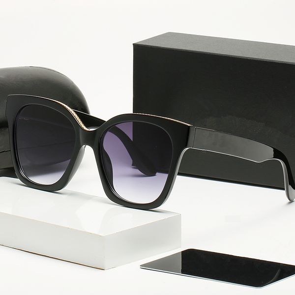 women luxury sunglasses summer fashion brand retro full frame designer men sun glasses uv protection with box, White;black
women luxury sunglasses summer fashion brand retro full frame designer men sun glasses uv protection with box, White;black