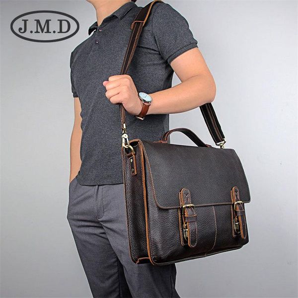 briefcases j.m.d 100% classic leather fashion vintage crazy horse men's handbag shoulder messenger bag lapbriefcase
briefcases j.m.d 100% classic leather fashion vintage crazy horse men's handbag shoulder messenger bag lapbriefcase