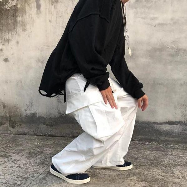 women's pants & capris rockulzzang white side pocket loose straight baggy wide cargo pant women man harajuku plus size korean trouser s, Black;white
women's pants & capris rockulzzang white side pocket loose straight baggy wide cargo pant women man harajuku plus size korean trouser s, Black;white