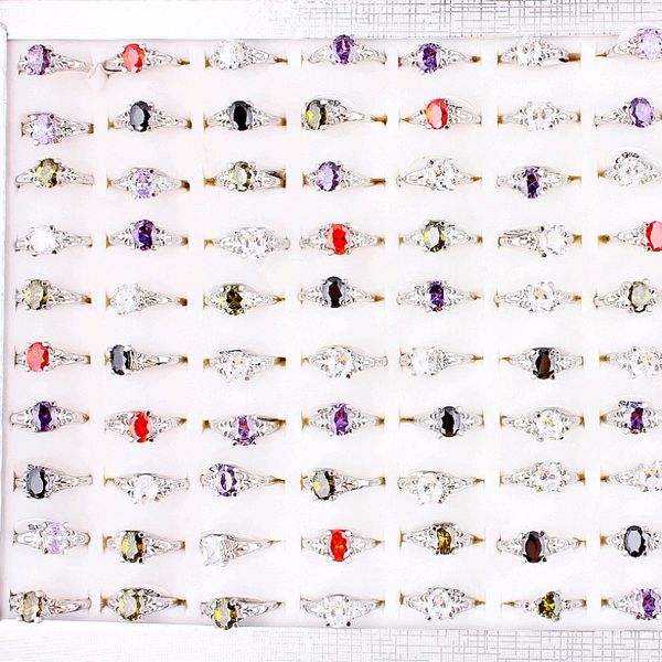 shiny cz zircon stones silver rings band charm rhinestones jewelry wedding party women wholesale 50pcs
shiny cz zircon stones silver rings band charm rhinestones jewelry wedding party women wholesale 50pcs