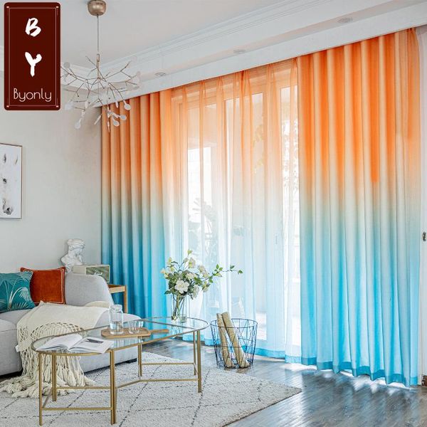 curtain & drapes 2021 up and down gradient color curtains colorful finished custom blackout for living dining room bedroom 
curtain & drapes 2021 up and down gradient color curtains colorful finished custom blackout for living dining room bedroom