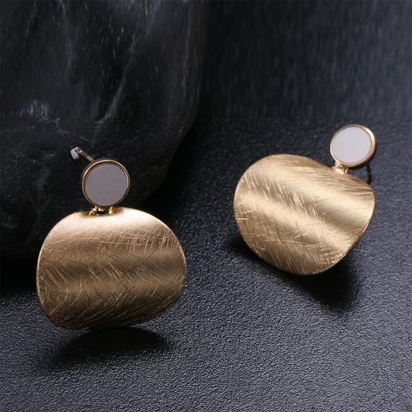 hoop & huggie 2021 punk fashion statement metal trendy geometric drop earrings for women party round jewelry wholesale, Golden;silver
hoop & huggie 2021 punk fashion statement metal trendy geometric drop earrings for women party round jewelry wholesale, Golden;silver