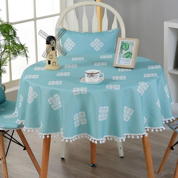 table cloth round weddding party el tablecloth waterproof cover geometric flower printed pastoral tablecloths tassel
table cloth round weddding party el tablecloth waterproof cover geometric flower printed pastoral tablecloths tassel