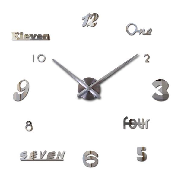 2021 new wall clock acrylic mirror clocks reloj de pared quartz watch horloge home living room modern pastoral diy 3d stickers
2021 new wall clock acrylic mirror clocks reloj de pared quartz watch horloge home living room modern pastoral diy 3d stickers