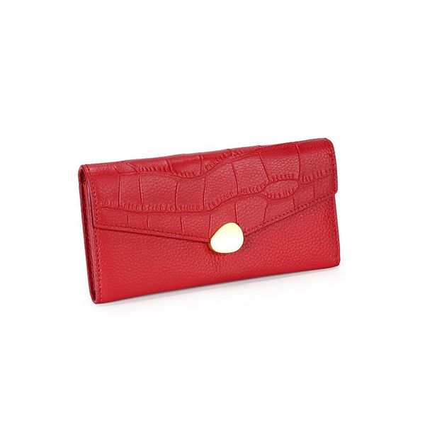 purse crocodile pattent woman wallet cowhide long multi-card slot large capacity anti-theft clutch for ladies, White
purse crocodile pattent woman wallet cowhide long multi-card slot large capacity anti-theft clutch for ladies, White
