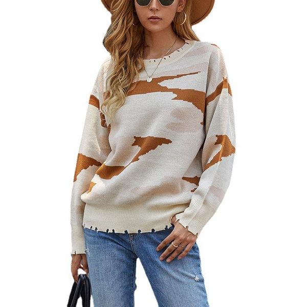 women's sweaters hand-cut fringed sweater for women in autumn and winter 2021 pullover fashion otoño invierno harajuku, White;black
women's sweaters hand-cut fringed sweater for women in autumn and winter 2021 pullover fashion otoño invierno harajuku, White;black