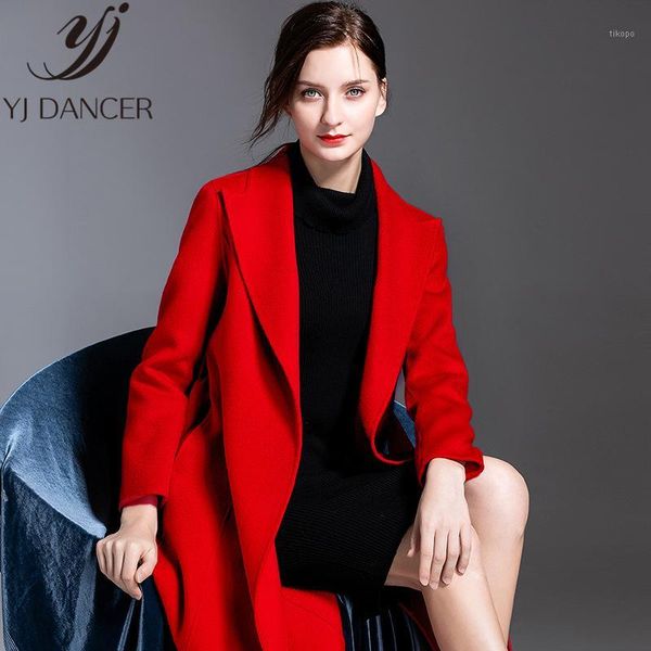 women's wool & blends 2021 winter coat women cashmere manual slim long overcoat high-end elegant over-the-knee female zzz0211, Black
women's wool & blends 2021 winter coat women cashmere manual slim long overcoat high-end elegant over-the-knee female zzz0211, Black