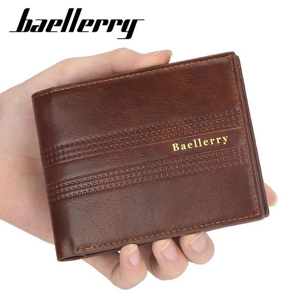wallets baellerry brand business men leather wallet short slim male cash purses money clip dollar price portomonee carteria, Red;black
wallets baellerry brand business men leather wallet short slim male cash purses money clip dollar price portomonee carteria, Red;black