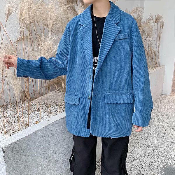 2021 autumn blazer men's fashion retro business casual men suit jacket mens corduroy coat m-2xl 3ifr, White;black
2021 autumn blazer men's fashion retro business casual men suit jacket mens corduroy coat m-2xl 3ifr, White;black