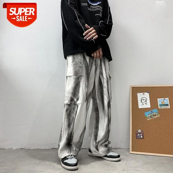 yemi fashion|tie-dye male hong kong style personality casual loose straight wide leg pants korean trousers #2t3w, Black
yemi fashion|tie-dye male hong kong style personality casual loose straight wide leg pants korean trousers #2t3w, Black
