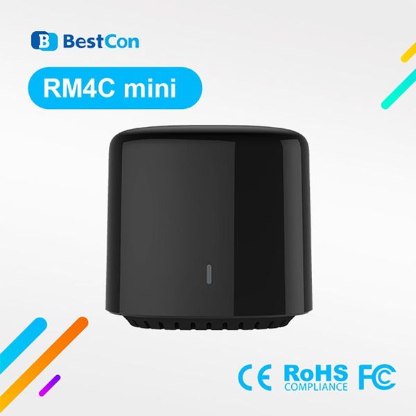 universal broadlink mini on rm4c mini smart home automation wifi ir remote controller works with alexa google home
universal broadlink mini on rm4c mini smart home automation wifi ir remote controller works with alexa google home