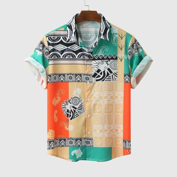 men shirt short sleeve summer cotton shirts 2020 new male shirts beach wear hawaiian shirts man turn-down collar shirt p0812, White;black
men shirt short sleeve summer cotton shirts 2020 new male shirts beach wear hawaiian shirts man turn-down collar shirt p0812, White;black