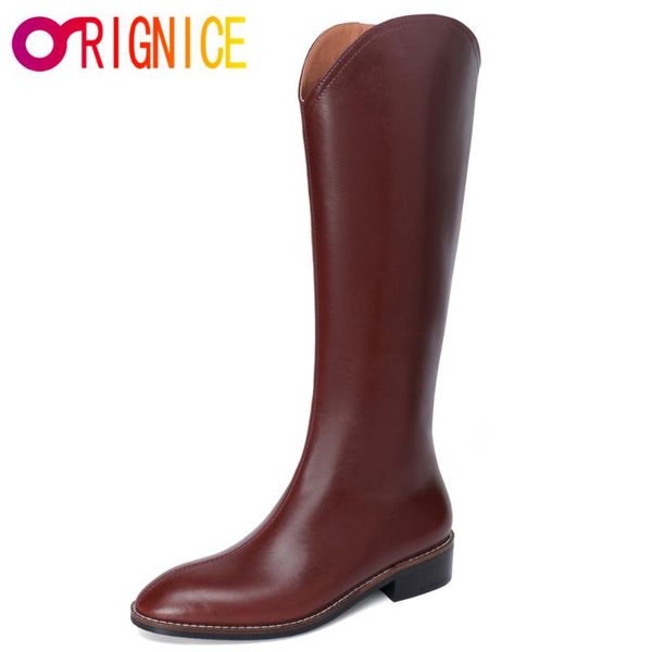 boots orignice women riding knee high 2021 autumn winter black large size 34-43 low heels zipper casual long shoes
boots orignice women riding knee high 2021 autumn winter black large size 34-43 low heels zipper casual long shoes