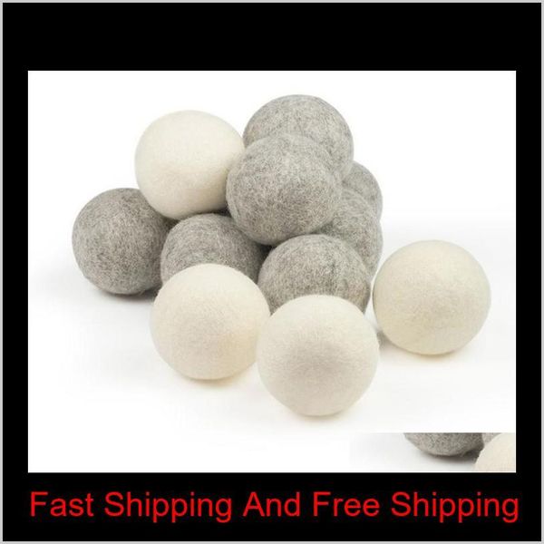 2019 new wool dryer balls premium reusable natural fabric softener 2.75inch 7cm static reduces helps dry clothes qyldfb lipper
2019 new wool dryer balls premium reusable natural fabric softener 2.75inch 7cm static reduces helps dry clothes qyldfb lipper