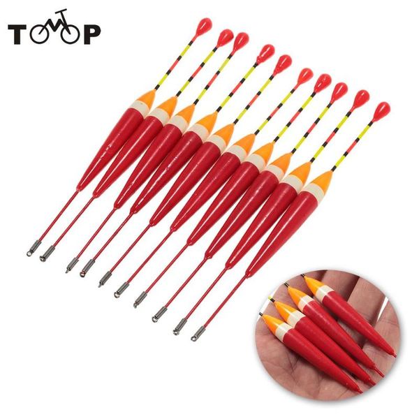fishing accessories 10pcs 16cm floats set angling equipment buoyant bite indicator float buoy multi-purpose light floaters
fishing accessories 10pcs 16cm floats set angling equipment buoyant bite indicator float buoy multi-purpose light floaters