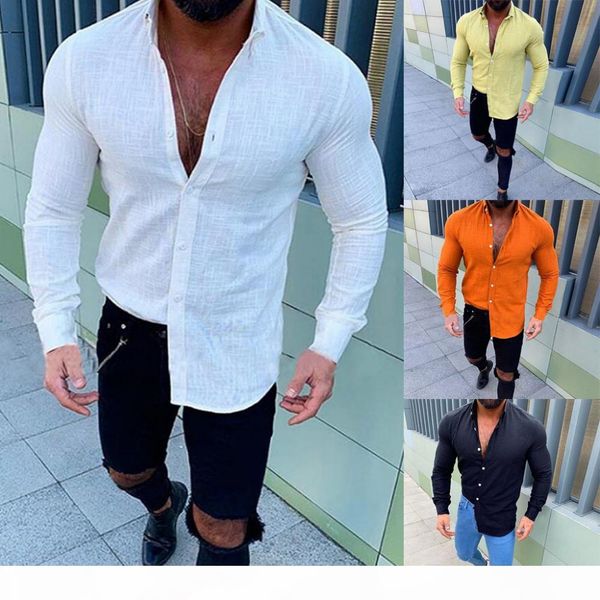 new style men's new slub long-sleeved button-lapel fashionable comfortable linen shirt comfortabe, White;black
new style men's new slub long-sleeved button-lapel fashionable comfortable linen shirt comfortabe, White;black