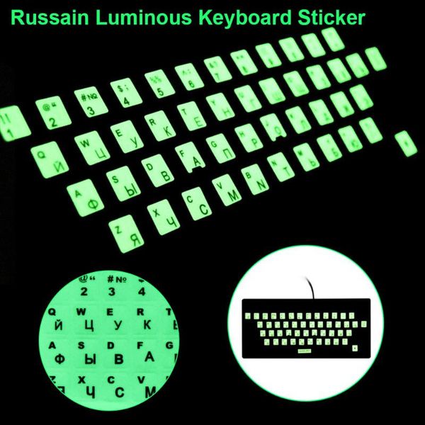 keyboard covers luminous stickers letter protective film alphabet layout for lappc spanish/english/russian/arabic/french language
keyboard covers luminous stickers letter protective film alphabet layout for lappc spanish/english/russian/arabic/french language