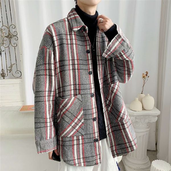 2021 new winter trellis male woolen impression loose trend cashmere parkas long casual snow two colours m-2xl jackets xpn5, Black
2021 new winter trellis male woolen impression loose trend cashmere parkas long casual snow two colours m-2xl jackets xpn5, Black
