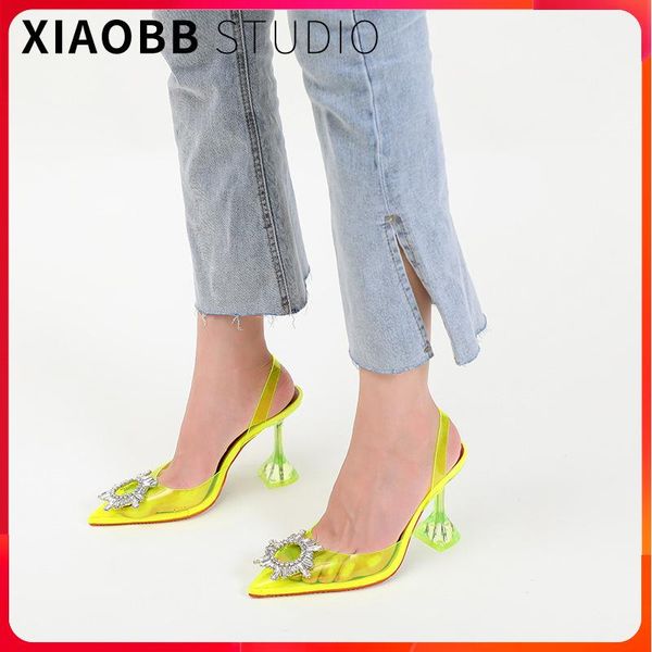 sandals women transparent pvc clear high heel stiletto crystal silver rhinestone lady fashion design, Black
sandals women transparent pvc clear high heel stiletto crystal silver rhinestone lady fashion design, Black