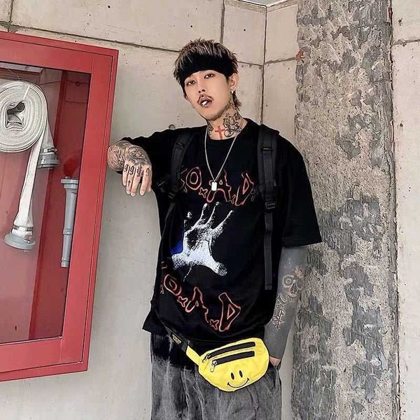 men's t-shirts cotton summer funny tie dyed t shirts men harajuku hip hop casual short sleeve tees cool tshirt streetwear male vtn5, White;black
men's t-shirts cotton summer funny tie dyed t shirts men harajuku hip hop casual short sleeve tees cool tshirt streetwear male vtn5, White;black