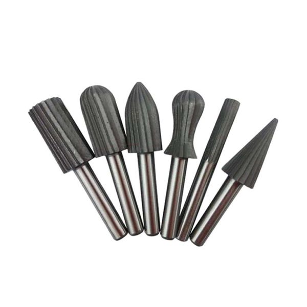 craft tools 6pcs 6mm shank tungsten steel file cutter engraving grinding bit rotary feb22 burrs
craft tools 6pcs 6mm shank tungsten steel file cutter engraving grinding bit rotary feb22 burrs