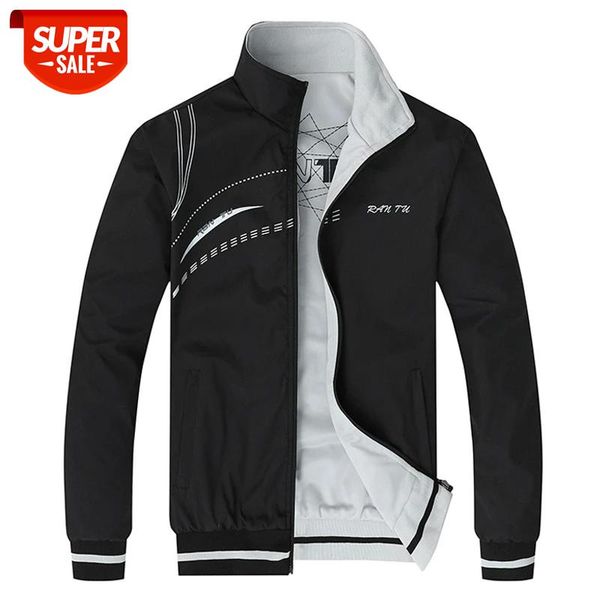 Spring Autumn Sports Casual Jacket Men Sportswear High Quality Baseball Jacket Male Plus size 5XL 6XL Double Side Wear Coats #lg9M, Black;brown
Spring Autumn Sports Casual Jacket Men Sportswear High Quality Baseball Jacket Male Plus size 5XL 6XL Double Side Wear Coats #lg9M, Black;brown