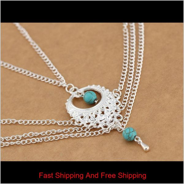 bohemia ethnic turquoise beads anklet hollow vintage multi-layer chic tassel foot chain ankle bracelet body jewelr qylqtl new_dhbest, Red;blue
bohemia ethnic turquoise beads anklet hollow vintage multi-layer chic tassel foot chain ankle bracelet body jewelr qylqtl new_dhbest, Red;blue
