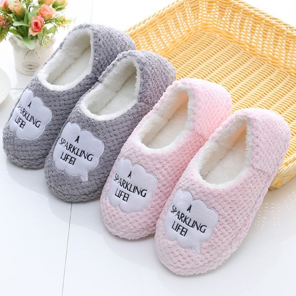 autumn winter female slippers indoor slip-on slides shoes lovely women slippers bottom soft home shoe soft warm indoor flip flop, Black
autumn winter female slippers indoor slip-on slides shoes lovely women slippers bottom soft home shoe soft warm indoor flip flop, Black
