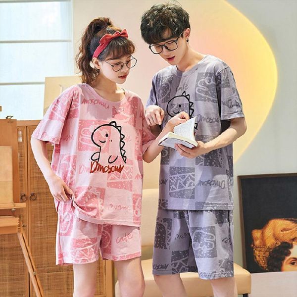 summer couples pajamas sets men women sleepwear pyjamas cute boys girls cartoon cat dinosaur femme loose lovers pijamas suit, Black;red
summer couples pajamas sets men women sleepwear pyjamas cute boys girls cartoon cat dinosaur femme loose lovers pijamas suit, Black;red