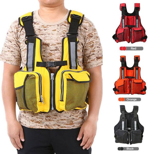 life vest & buoy adjustable jacket multi pockets buoyancy safe sailing reflective saver tank watersport
life vest & buoy adjustable jacket multi pockets buoyancy safe sailing reflective saver tank watersport