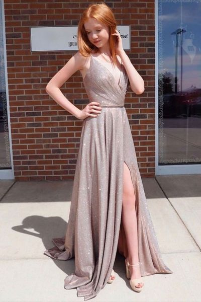 sparkle evening dresses spaghetti strapes front slit stain modest dress 2021 sequined long prom gowns formal dresses vestidos de festa, Black;red
sparkle evening dresses spaghetti strapes front slit stain modest dress 2021 sequined long prom gowns formal dresses vestidos de festa, Black;red