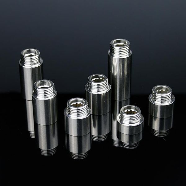 watering equipments 1pcs stainless steel internal and external threaded joint 1/2 extension
watering equipments 1pcs stainless steel internal and external threaded joint 1/2 extension