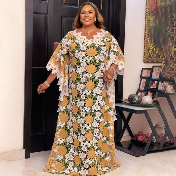ethnic clothing md lace african dresses for women plus size boubou 2021 africa clothes dashiki long robe africaine femme wedding party gowns, Red
ethnic clothing md lace african dresses for women plus size boubou 2021 africa clothes dashiki long robe africaine femme wedding party gowns, Red