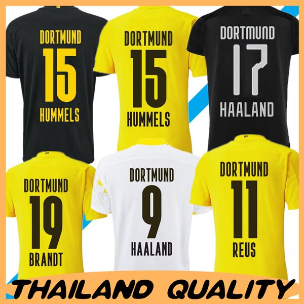 2020 haaland football shirt reus sancho soccer jersey men kids kit 110th anniversary edition emre can soccer uniform 20/21 hazard 10, Black;yellow
2020 haaland football shirt reus sancho soccer jersey men kids kit 110th anniversary edition emre can soccer uniform 20/21 hazard 10, Black;yellow