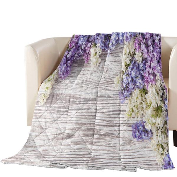 comforters & sets purple lilac flower wooden board summer quilt polyester air-conditioning comforter soft blanket bedspread bed cover
comforters & sets purple lilac flower wooden board summer quilt polyester air-conditioning comforter soft blanket bedspread bed cover