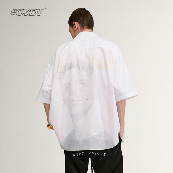 wxwovdy men's 2021 summer new fashion brand loose fashion tie dye figure print lapel short sve shirt for men, White;black
wxwovdy men's 2021 summer new fashion brand loose fashion tie dye figure print lapel short sve shirt for men, White;black