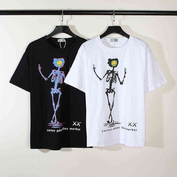 men t shirt hip hop 2022 black white streetwear tshirt dance skulls print harajuku summer short sleeve t-shirt cotton tees g1217, White;black
men t shirt hip hop 2022 black white streetwear tshirt dance skulls print harajuku summer short sleeve t-shirt cotton tees g1217, White;black