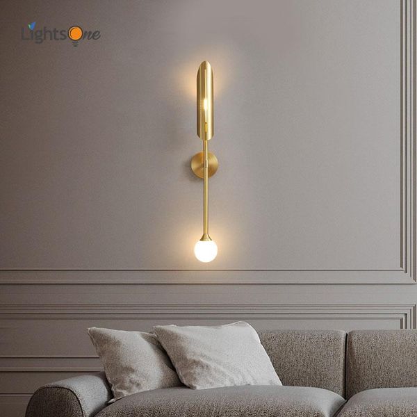 light luxury all copper living room background wall lamp bedroom bedside lamp creative aisle wall
light luxury all copper living room background wall lamp bedroom bedside lamp creative aisle wall