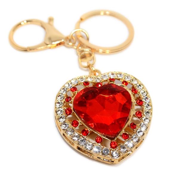 keychains red crystal love heart bag pendant key chains jewelry delicate fashion favorite gift purse keyring, Silver
keychains red crystal love heart bag pendant key chains jewelry delicate fashion favorite gift purse keyring, Silver