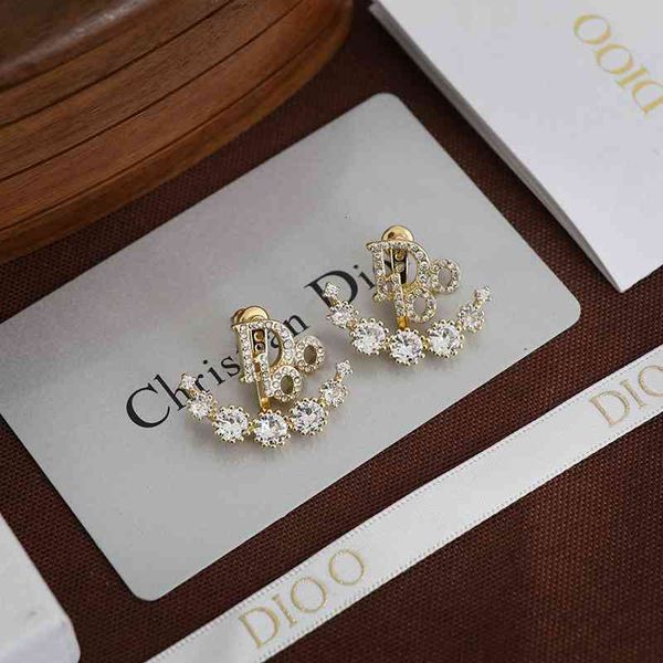 d diamond jewelry women's family letter full fashion luxury designer 2021 dijiafeng earrings light gold net red, Red;brown
d diamond jewelry women's family letter full fashion luxury designer 2021 dijiafeng earrings light gold net red, Red;brown