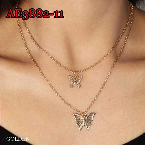 chokers necklaces trendy chain butterfly party necklace for female korean jewelry red heart ae3882-11, Golden;silver
chokers necklaces trendy chain butterfly party necklace for female korean jewelry red heart ae3882-11, Golden;silver