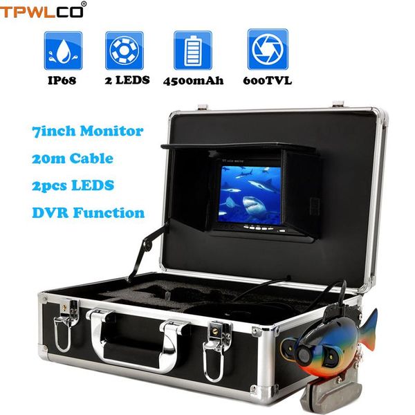 cameras underwater video camera fishing the viewing angle 94degree 20m cable 7" 600tvl waterproof winter with dvr
cameras underwater video camera fishing the viewing angle 94degree 20m cable 7" 600tvl waterproof winter with dvr