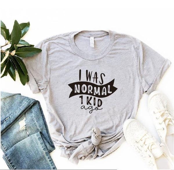 women's t-shirt i was normal 1 kid ago fashion t shirt women aesthetic funny tees mom life cotton casual mother gift drop, White
women's t-shirt i was normal 1 kid ago fashion t shirt women aesthetic funny tees mom life cotton casual mother gift drop, White