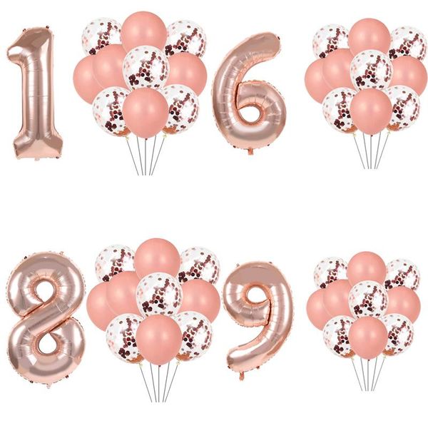 party decoration balloons rose gold number ballon birthday foil latex ballons wedding supplies
party decoration balloons rose gold number ballon birthday foil latex ballons wedding supplies