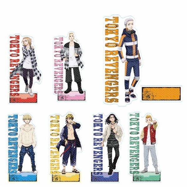 keychains anime tokyo revengers logo character figure stand model cosplay manjiro ken takemichi hinata plate acrylic props, Silver
keychains anime tokyo revengers logo character figure stand model cosplay manjiro ken takemichi hinata plate acrylic props, Silver