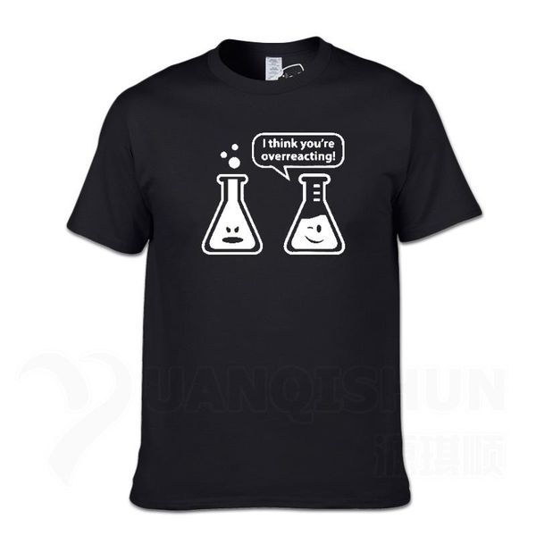 men's t-shirts animal men t shirt digital you're overreacting chemistry humor science teacher tee 16 colors round neck cotton t-sh, White;black
men's t-shirts animal men t shirt digital you're overreacting chemistry humor science teacher tee 16 colors round neck cotton t-sh, White;black