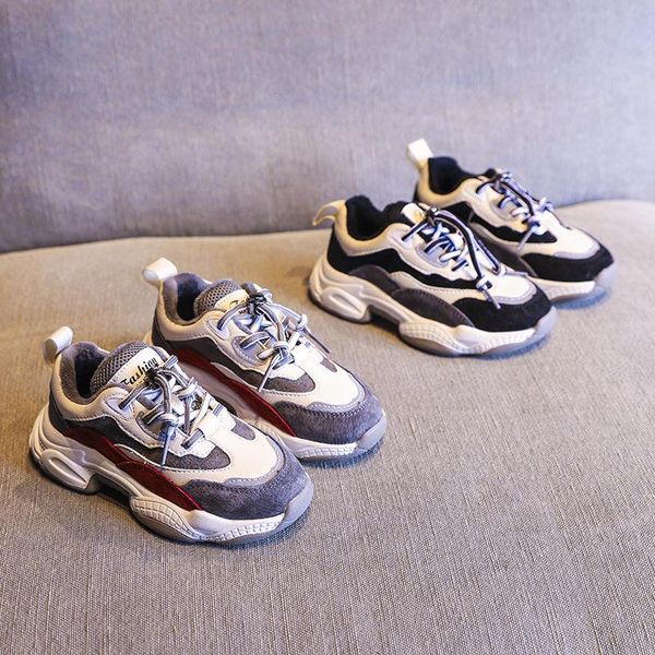 sneakers autumn and winter children's shoes 2021 leather boy's girl's plush cotton running kid's breathable, Black;red
sneakers autumn and winter children's shoes 2021 leather boy's girl's plush cotton running kid's breathable, Black;red