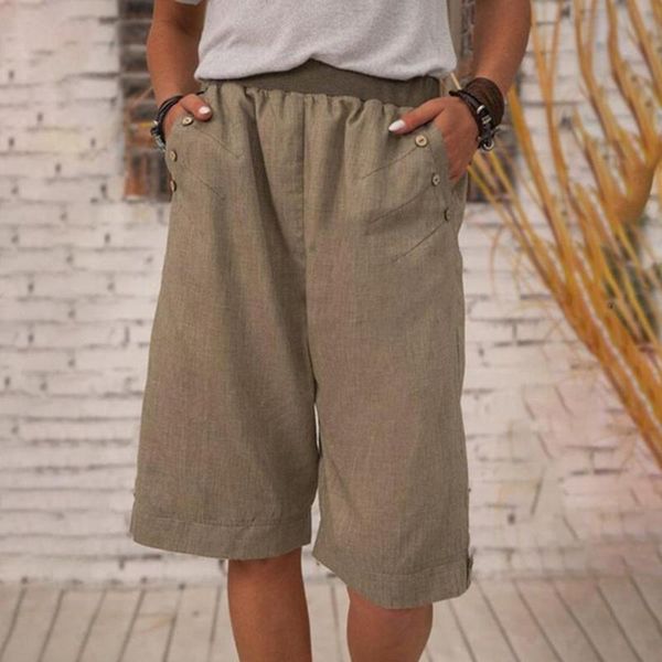 women's shorts women summer loose casual mid rise solid color short pants outdoor female, White;black
women's shorts women summer loose casual mid rise solid color short pants outdoor female, White;black